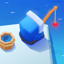 Ice Fishing: Idle Merge &amp; Mine Android Mobile Phone Game