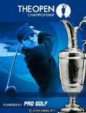 Golf The Open 2009 Java Mobile Phone Game