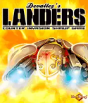 Landers: Counter Invasion Shump Game Sony Ericsson T700 Game