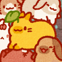 Usagi Shima: Cute Idle Bunnies Oppo Find X2 Pro Game