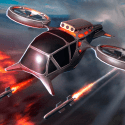 Drone Attack 3D: Sea Warfare Android Mobile Phone Game