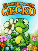 Flower Power Gecko Java Mobile Phone Game