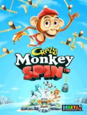 Crazy Monkey Spin Samsung E1390 Game