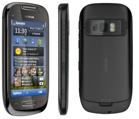 Nokia C7 Review