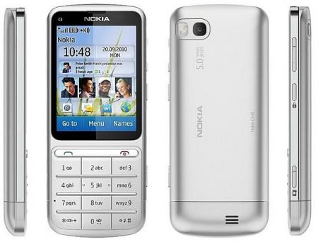 Nokia C3-01 Touch and Type Review