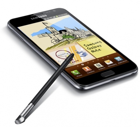 Samsung Galaxy Note N7000 Review
