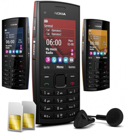 Nokia X2-02 Review