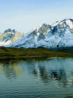 Snow Mountain Lake
