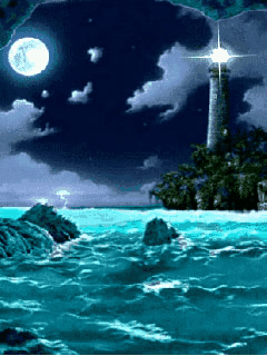 Moon at Sea