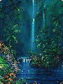 Waterfall Nokia N78 Screensaver