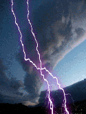 Lightning  Mobile Phone Screensaver