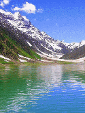 Lake LG G360 Screensaver