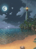 Lighthouse QMobile G6 Screensaver
