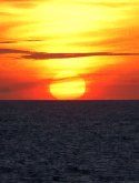 Sunset  Mobile Phone Screensaver