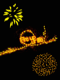Fireworks Alcatel 2001 Screensaver