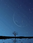 New Moon QMobile X6030 Screensaver