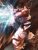 Street Fighter Ryu QMobile E300 Screensaver