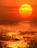 Sunset Touchtel ECO Screensaver