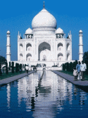 Taj Mahal  Mobile Phone Screensaver