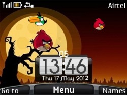 Moving Angrybirds