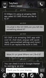 Thief GO SMS Pro