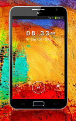 Galaxy Note 3 Lock Screen GoLocker