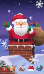 Cuddly Santa GO Launcher EX