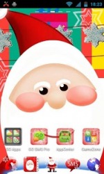 Santa Claus Go Launcher Ex