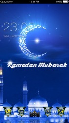 Ramadan Mubarak CLauncher