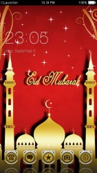 Eid Mubarak CLauncher