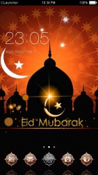 Eid Mubarak CLauncher