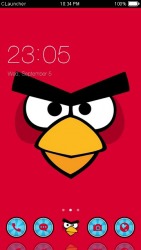 Angry Birds CLauncher
