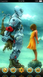 Robot Love CLauncher