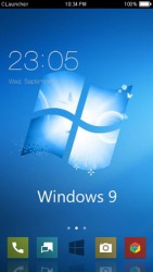 Windows 9 CLauncher