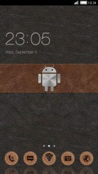 Leather Android CLauncher