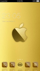 Iphone Gold CLauncher
