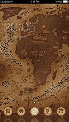 World Map CLauncher