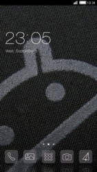 Android In Black CLauncher