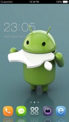Android CLauncher