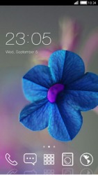 Blue Flower CLauncher