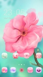 Pink Flower CLauncher