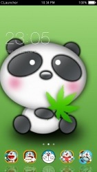 Cute Panda CLauncher