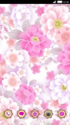 Pink Flowers CLauncher