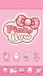Pinky Bow Go Launcher