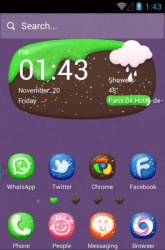 Sweet Dishes Hola Launcher