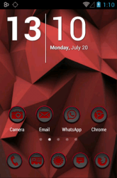 Phoney Red Icon Pack