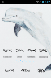 Blue Fish Icon Pack
