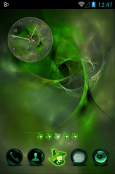 Green Flame Go Launcher