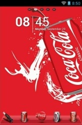 Coke World Go Launcher