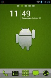 Android Green Go Launcher
